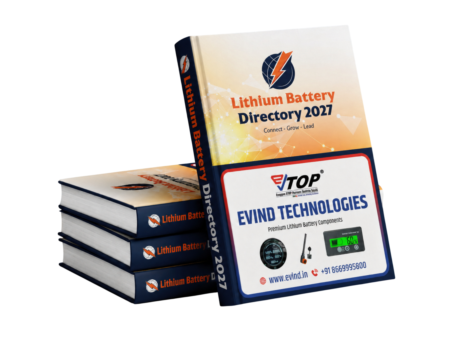 Lithium Battery Directory 2027 Edition Hardcopy